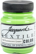 Jacquard Textile Color Fluorescent Green by Jacquard