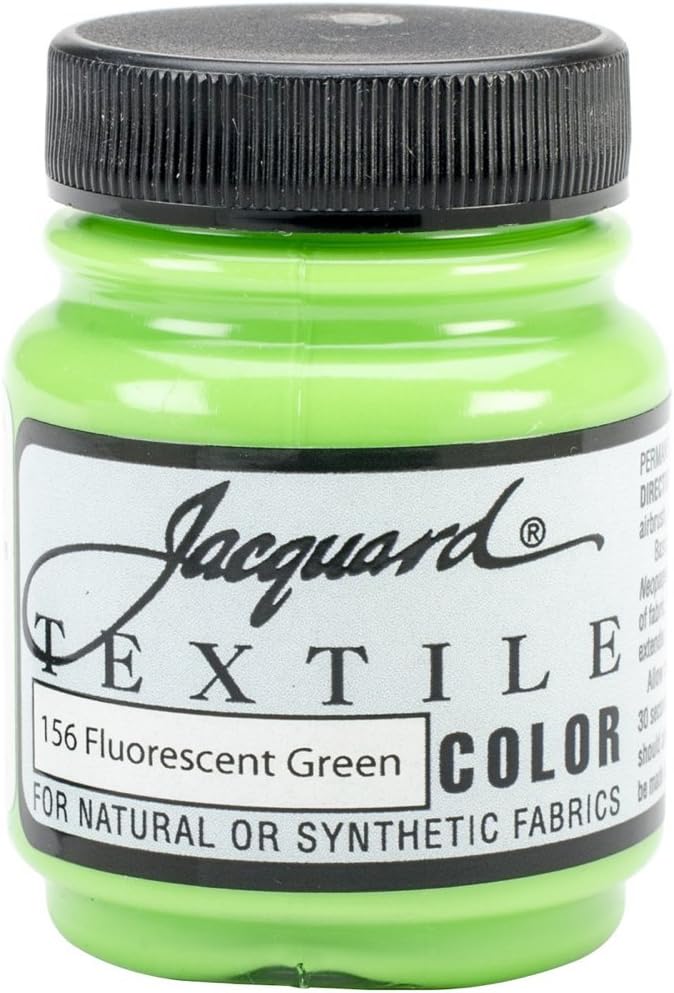 Jacquard Textile Color Fluorescent Green by Jacquard