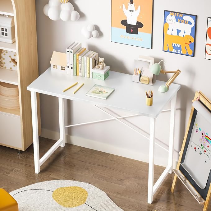 Sweetcrispy 32-Inch Small Computer Desk - Image 2