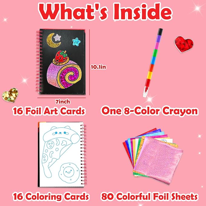 FUNNYB&G Mess-Free Foil Art Craft - Image 3