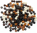 400Pcs Large Hole Wood Beads, BetterJonny Natural Wooden Spacer Beads Bulk by BetterJonny
