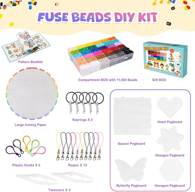 Meland Fuse Beads Kit - Image 4