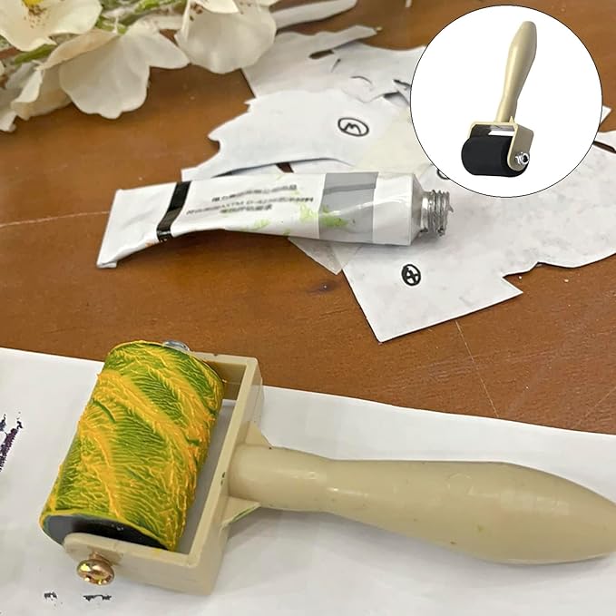4 Pack Rubber Roller - Image 7