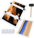 2Pcs Large Reusable Epoxy Mold by ModWgGuo