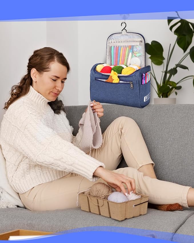 Aeelike Crochet Kit for Beginners Young and Old, First Crochet Kit for Adults - Image 6