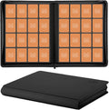 Premium Card Binder 16 Pocket, Trading Card Binder Holds up to 1000+Cards by MOSLA