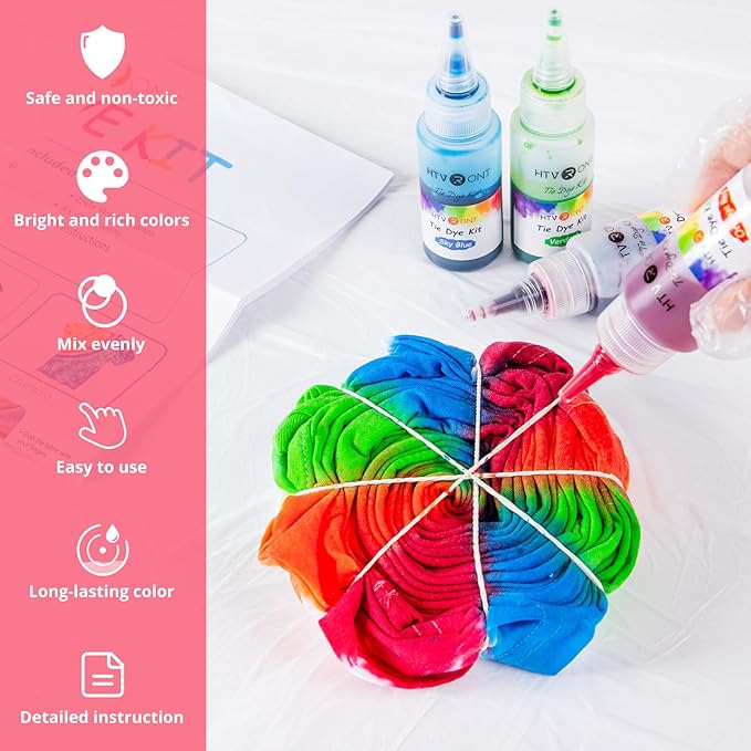 HTVRONT Tie Dye Kit - Image 3