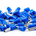 AIRIC UL Listed Wire Ferrule Connectors 14 Gauge - DIN Standard - Crimp Copper Ferrules Terminals Wiring Electrical Connector Nylon Insulated Pin Cord End Terminal 14 AWG, Blue, 200 Pcs