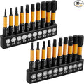 20Pcs Impact Hex Head Allen Wrench Drill Bit Set S2 Alloy Magnetic 1/4inch Quick Release Shank Screw Driver Drill Bit for Home Repair