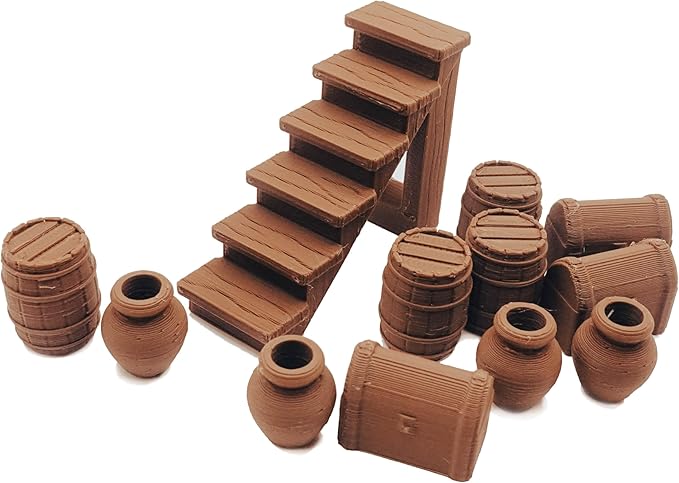Dungeon Walls Modular DND Terrain Set - Image 4