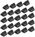 Maitys 24 Pcs Plastic Game Piece Card Stands Holder Plastic Board Pieces by Maitys
