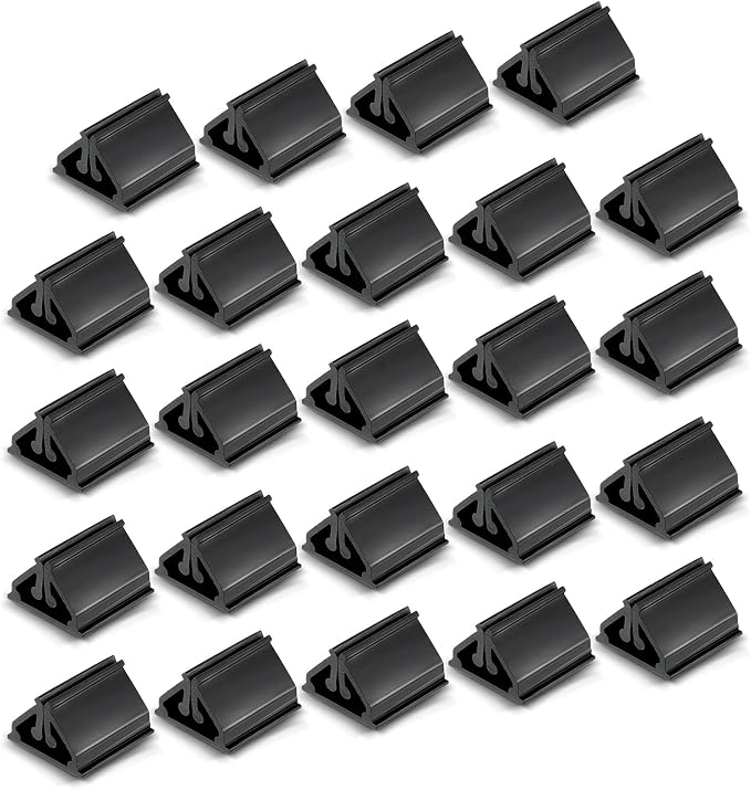 Maitys 24 Pcs Plastic Game Piece Card Stands Holder Plastic Board Pieces by Maitys