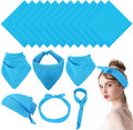 Suhine 100% Cotton Solid Bandanas Blank Bandanas Multifunctional Headband Scarf by Suhine