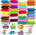 Air Dry Clay - 36 Colors Modeling Clay by Cocurb