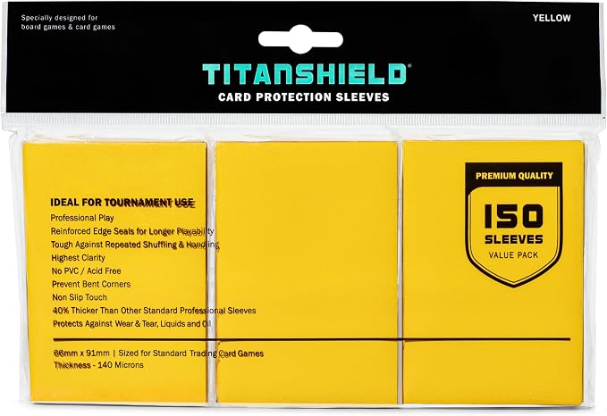 TitanShield Premium Card Sleeves | Compatible by TitanShield%C2%AE