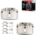 Torchbeam Rear Brake Calipers Set for Chevrolet 2001 2003-2006 Silverado 1500, GMC 2001 2003-2006 Sierra 1500, Rear Left and Rear Right Calipers Replace # 18B4764+18B4765