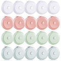 Tape Measure, Measuring Tape for Body Measurements Retractable,Fabric Sewing Tailor Cloth Knitting Craft Weight Loss Measurements Dual Sided 20 Pack
