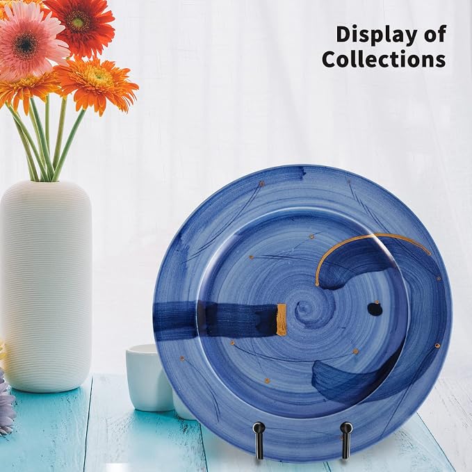 Decolore 5 Pack 4 inch Display Stands Black Iron Easel - Image 3