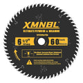 6-1/2 Inch Circular Saw Blade 60 Teeth,6-1/2 Saw Frame Ultra Fine Finish Circular Saw Blade,Compatible with for DEWALT,Makita,Skil Circular Saw,for Cutting Lumber,Plywood Material,5/8 Inch Arbor