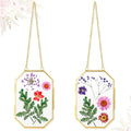 Qunclay 2 Pcs Double Glass Frame by Qunclay