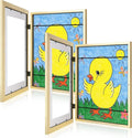 Kids Art Frames, 11x14 Front Opening Kids Artwork Frames Changeable, Holds 50 by GULETHUN