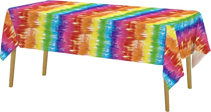 Iceyyyy 6 Pcs Tie Dye Tablecover - Image 4