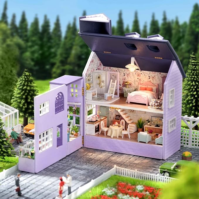 CUTEROOM Dollhouse Miniature - Image 5