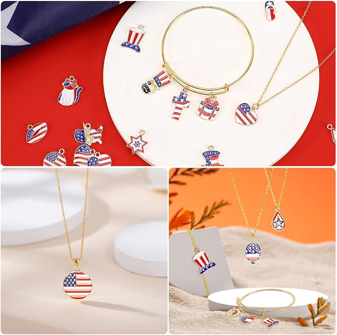 MARFOREVER Patriotic 4th of July Charms - Image 5