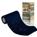 Canvas Repair Tape, 4×63 Inches Navy Blue Waterproof Self-Adhesive Patch for Outdoor Gear, Durable and Weatherproof Fabric Tape for Boat Covers,Couch,Tents, Sofas, Sun Shades, Awnings,Lounge Chairs
