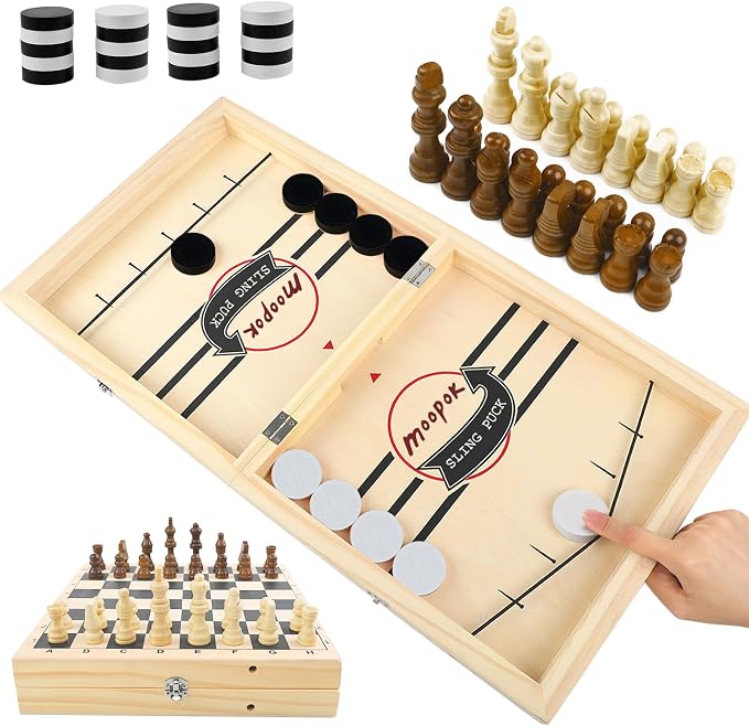 moopok Fast Sling Puck Game by moopok