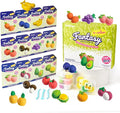 Both idea Air Dry Clay Kit, Food Theme | 12 Packs, Non-Toxic Kids Gift | School by Bothidea