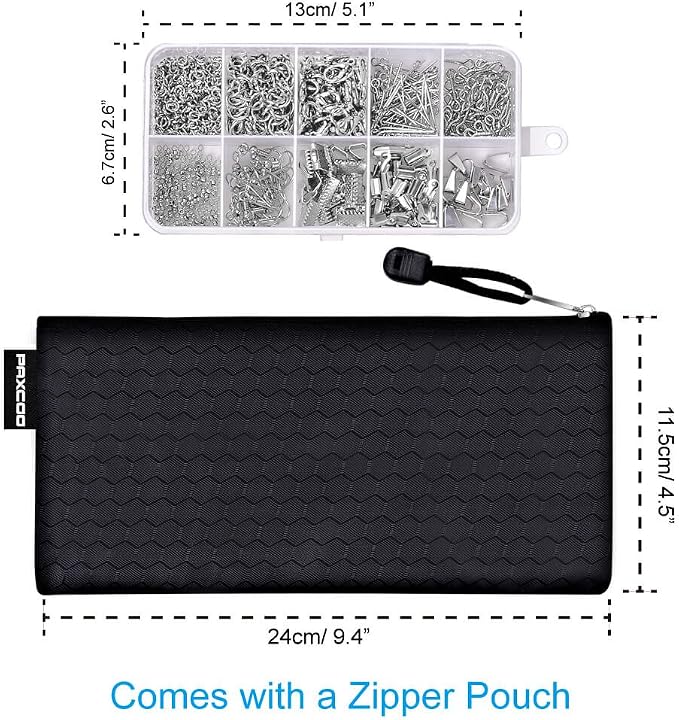 PAXCOO Jewelry Making Supplies Kit - Image 6