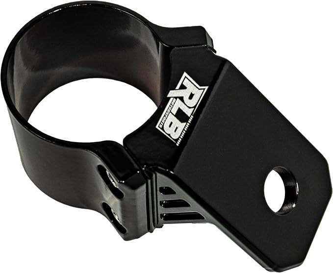 1.875" Light Bar Mount (1 PC-Single) UTV A-Pillar POD Light Mount by RLB MOTORSPORTS - for 1.875" Roll Bar, Fits Under Most windshields Compatible with CanAm Maverick X3 Mav R Defender