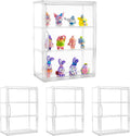 Acrylic Display Case for Collectibles 3 Tier Wall-Mounted Display Case by LXLXXL