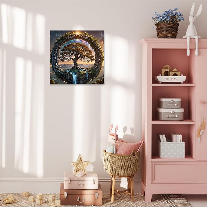hkejoi Tree of Life Paint by Number - Image 6