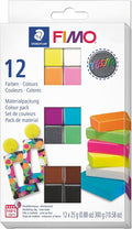 STAEDTLER FIMO Effect & Soft Oven-Bake Polymer Clay by Staedtler