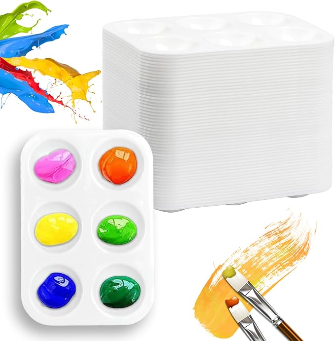 Paint Tray Palettes Plastic Paint Pallets by LYHLYA