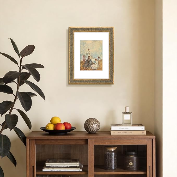 Golden State Art, 9X12 Photo Frame - Image 2