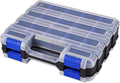 Hardware Organizer Box with 34 Compartments & Removable Dividers by AIDY-PRO