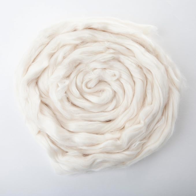 100% Natural Merino Wool Roving - Image 8