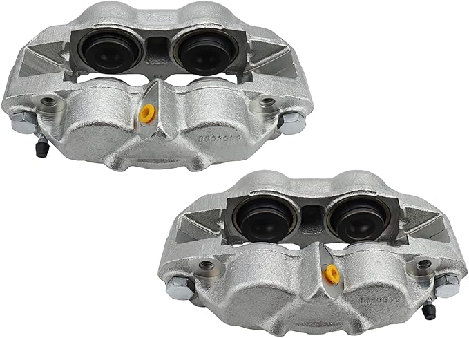 DRIVESTAR 184456 184455 Front Brake Caliper, fit 1967 1968 for Buick Gran Sport GS350 GS 400 Skylark Sportwagon, for Oldsmobile 442 Cutlass F85 Vista Cruiser, for Pontiac Firebird GTO LeMans Tempest