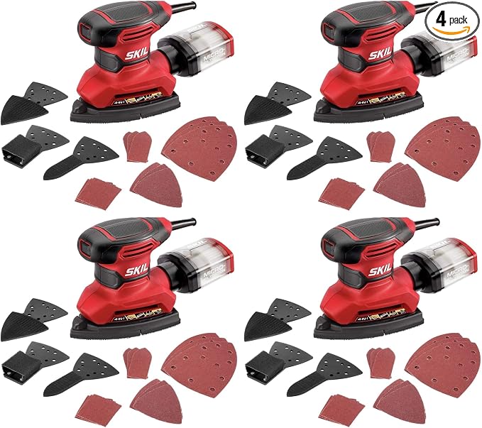 SKIL Corded Multi-Function Detail Sander by Unknown