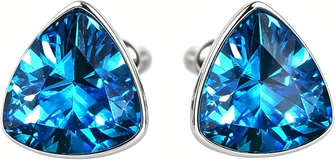 AierCrystal Aquamarine Color Cubic Zirconia Loose Beads Unset - Image 8