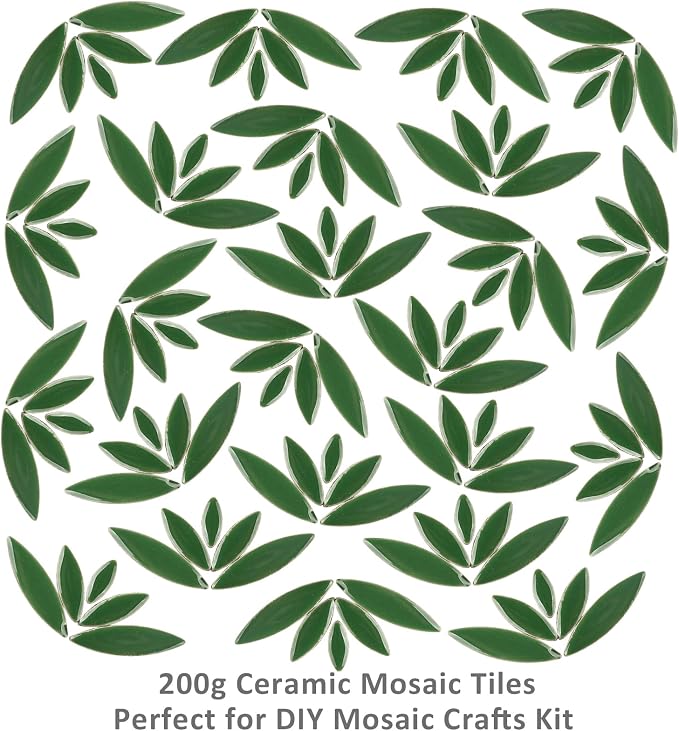 Artspac Petal Ceramic Mosaic Tiles - Image 6