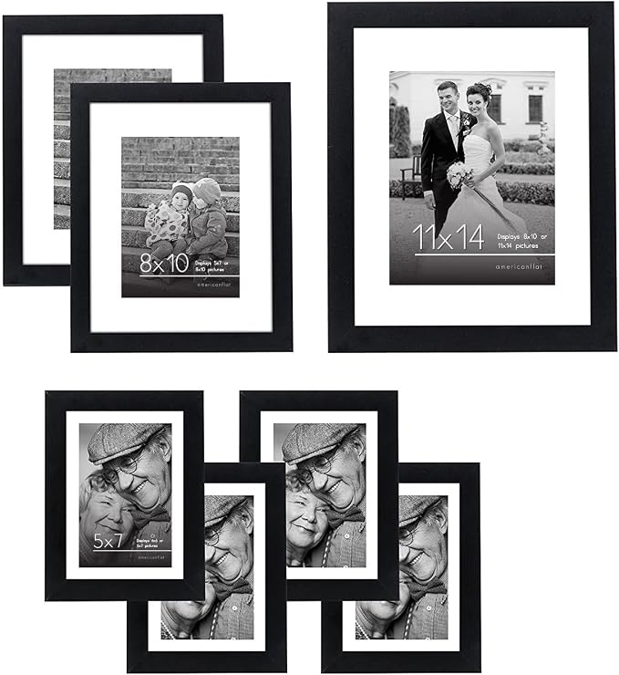Americanflat Set of 7 Picture Frames - Image 7