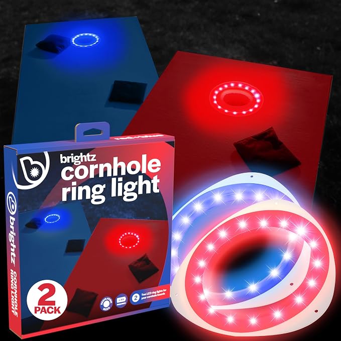 Brightz LED Cornhole Board Ring Lights by Brightz