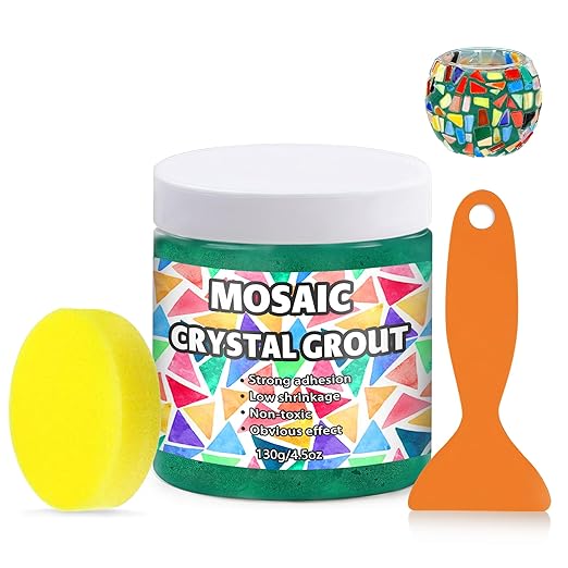 Mosaic Crystal Grout, Mosaics Tile Tools, Mosaic Tile Accessories – Essential by Unknown