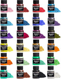 Mica Powder, 24 Colors Pearlescent Pigment Powder by Luckymica