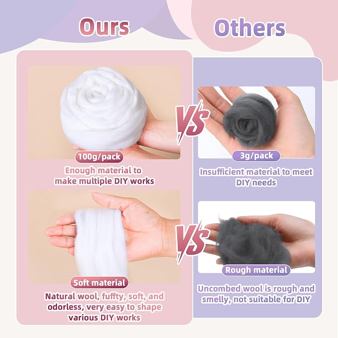 There are 170 Colors and 9 Shades Available This Woollen Yarn is Made of 100% - Image 2