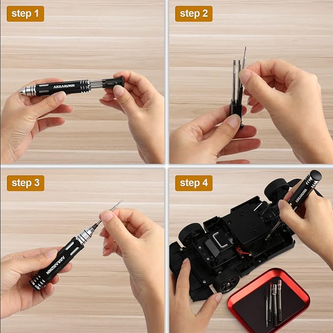 10 in 1 RC Model Repair Tools Kit - Image 4